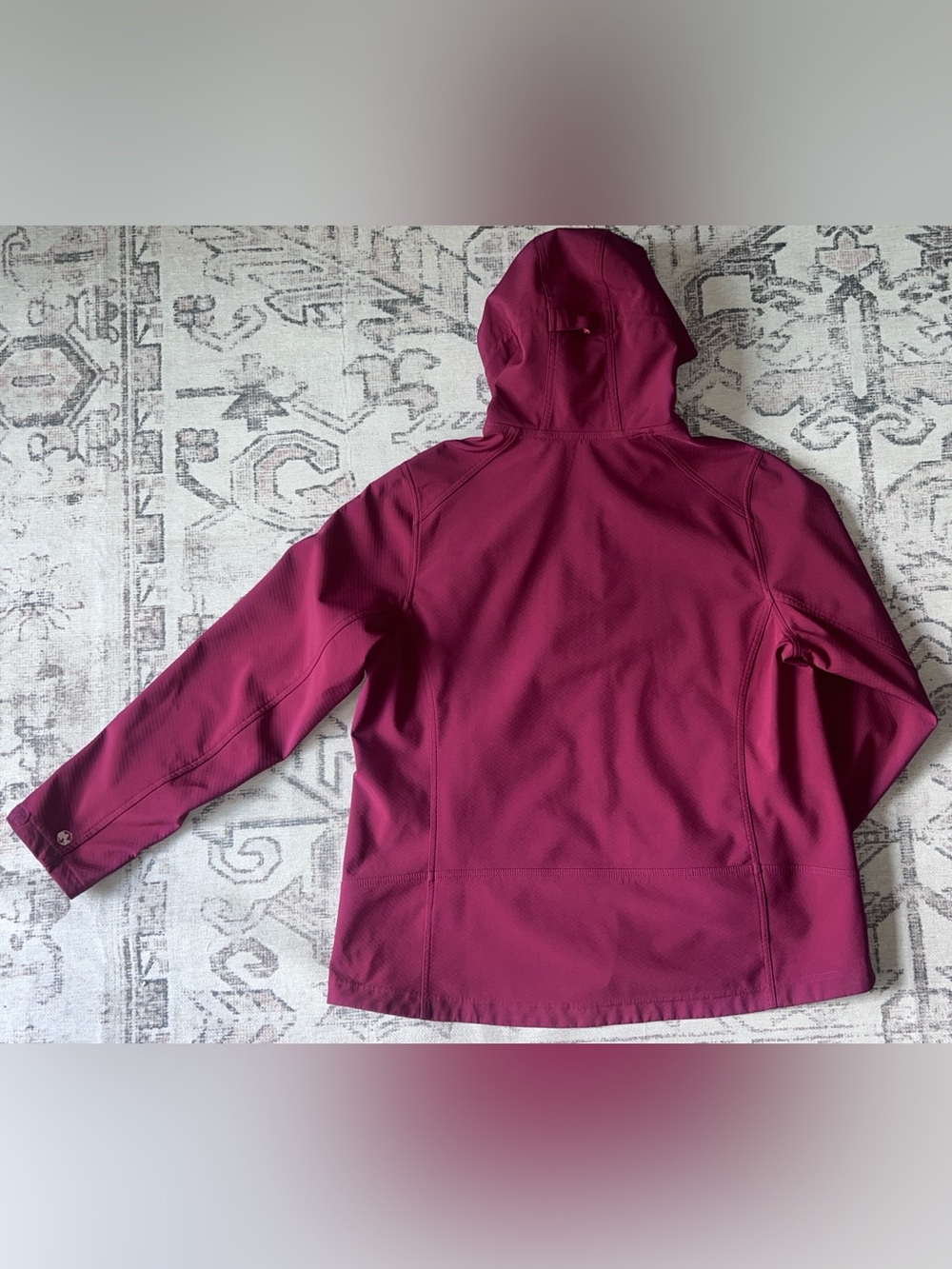 WindRiver Hooded Softshell Jacket - Raspberry Pink - Picture 2 of 7